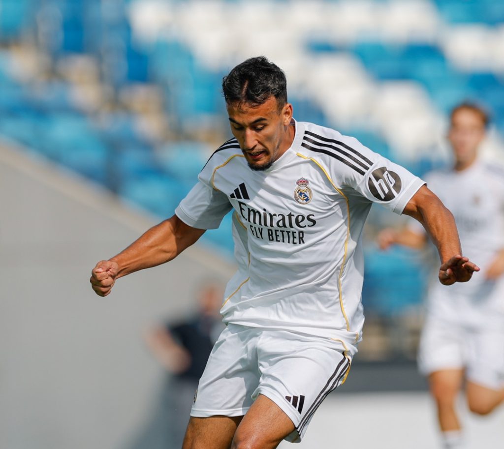 الجامعة الإسبانية تراقب مستقبل رشاد فتال مع ريال مدريد