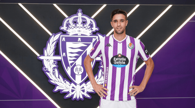 ريال بلد الوليد يقدم رسميا لاعبه المغربي محمد جواب