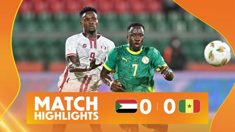 شاهد.. ملخص مباراة السودان ضد السنغال في كأس أمم أفريقيا للمحليين