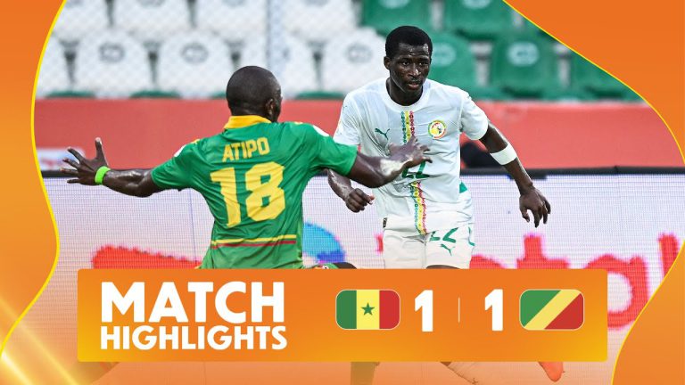 أهداف مباراة السنغال 1-1 الكونغو (كأس أمم أفريقيا للمحليين)