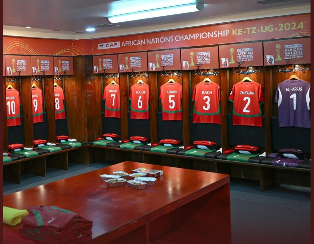 كأس افريقيا للمحليين "الشان"..تشكيلة المنتخب المحلي أمام تنزانيا