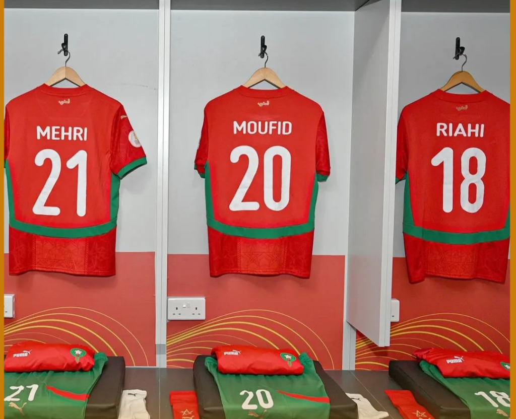 تشكيلة المنتخب المغربي المحلي لمواجهة مدغشقر في نهائي "الشان"