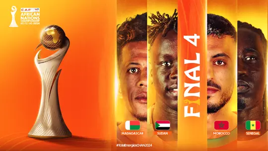 نصف نهائي “شان 2024”.. قمة مغربية سنغالية ومواجهة تاريخية بين السودان ومدغشقر
