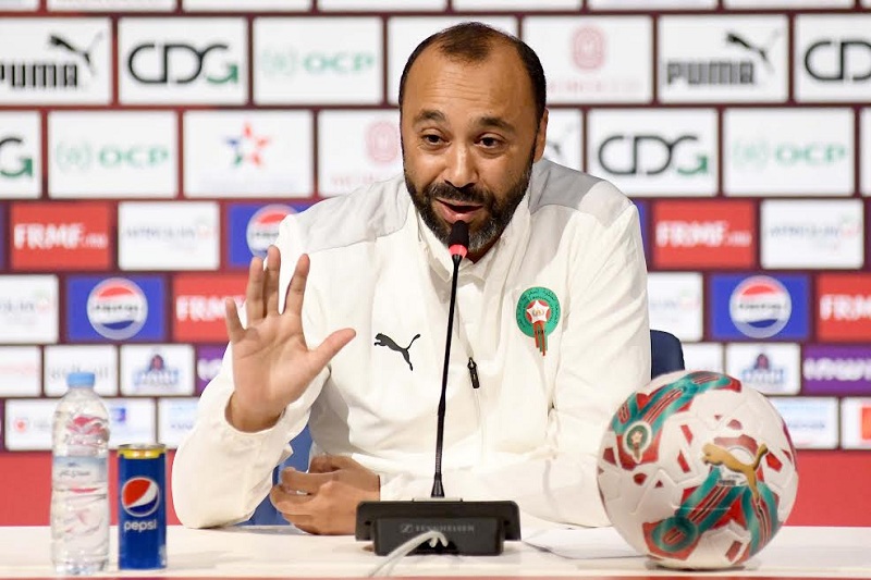 طارق السكتيوي.. ذكاء خارق يقود المنتخب المحلي المغربي إلى القمة