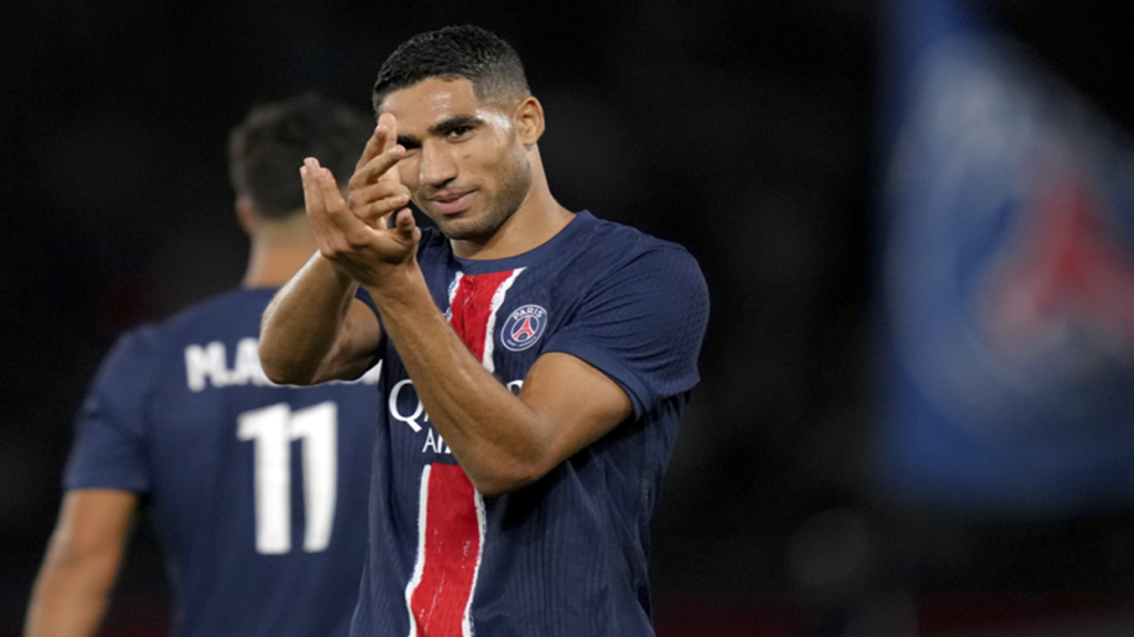 لويس إنريكي يستقر على بديل أشرف حكيمي