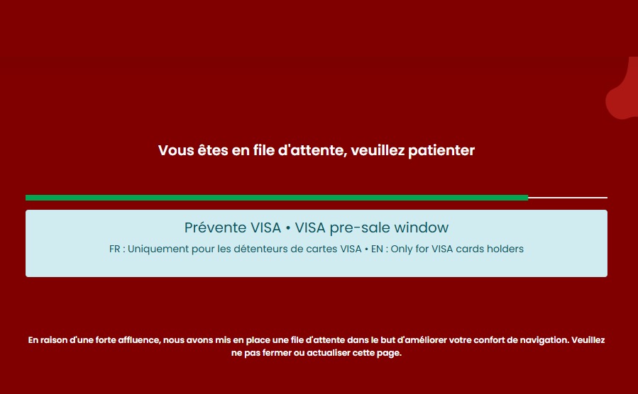 غضب وسط الجماهير بعد نفاذ تذاكر كأس أفريقيا بطريقة غريبة