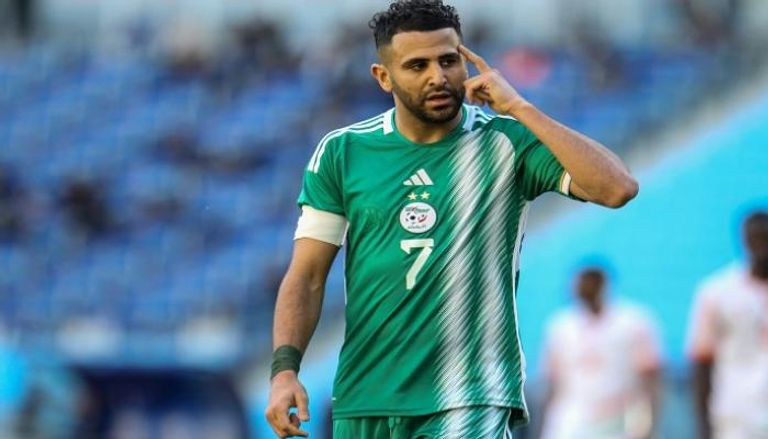 محرز: "المغرب هو المرشح للتتويج بكأس أفريقيا وهدفنا بلوغ النهائي "