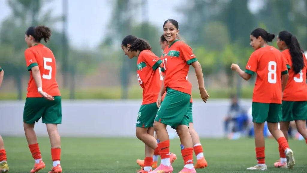 رميساء إحسان .. تمثيل المغرب شرف وحلم في كأس العالم تحت 17 سنة