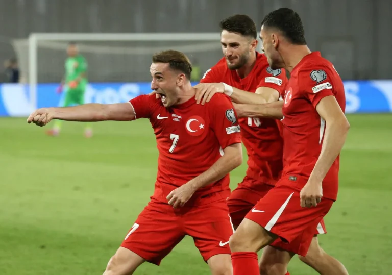 تصفيات كأس العالم .. المنتخب التركي يحقق فوزاً مثيراً أمام جورجيا