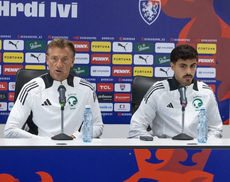 رينارد: مواجهة التشيك اختبار مهم للأخضر قبل التصفيات الحاسمة