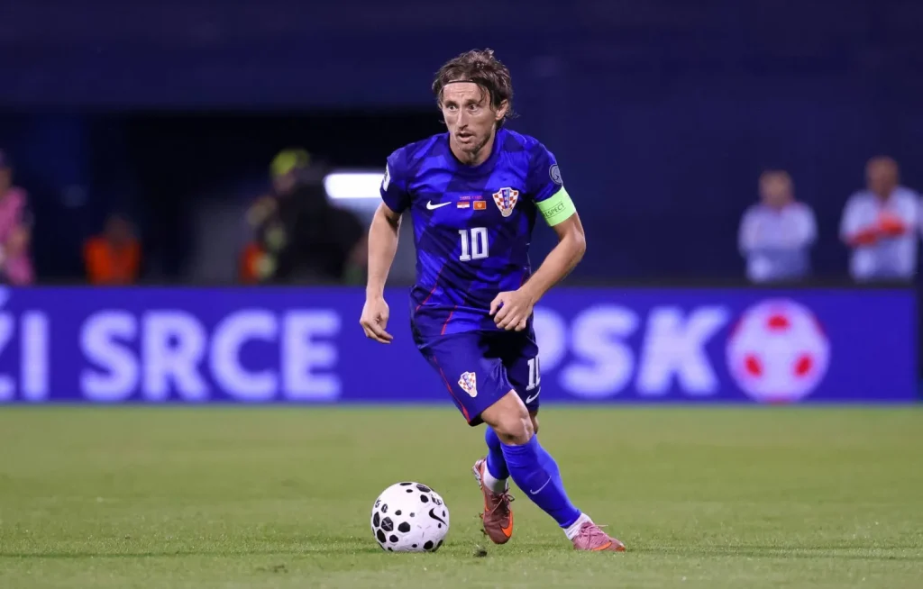 لوكا مودريتش،