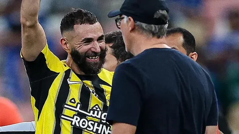 بنزيما ولوران بلان