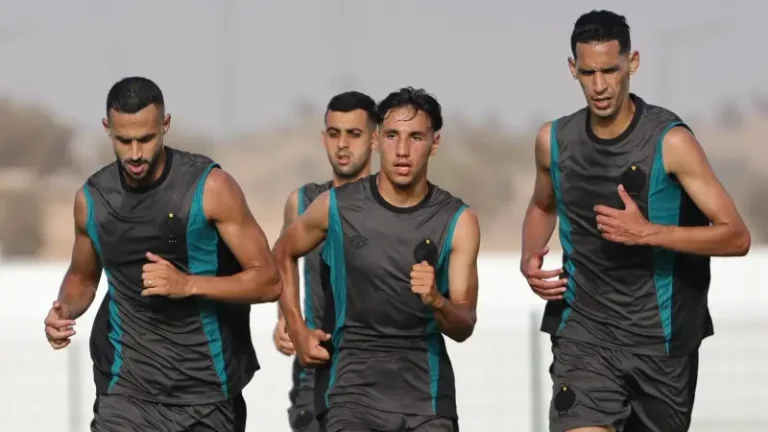 الرجاء الرياضي يستأنف تدريباته استعدادًا للموسم الجديد