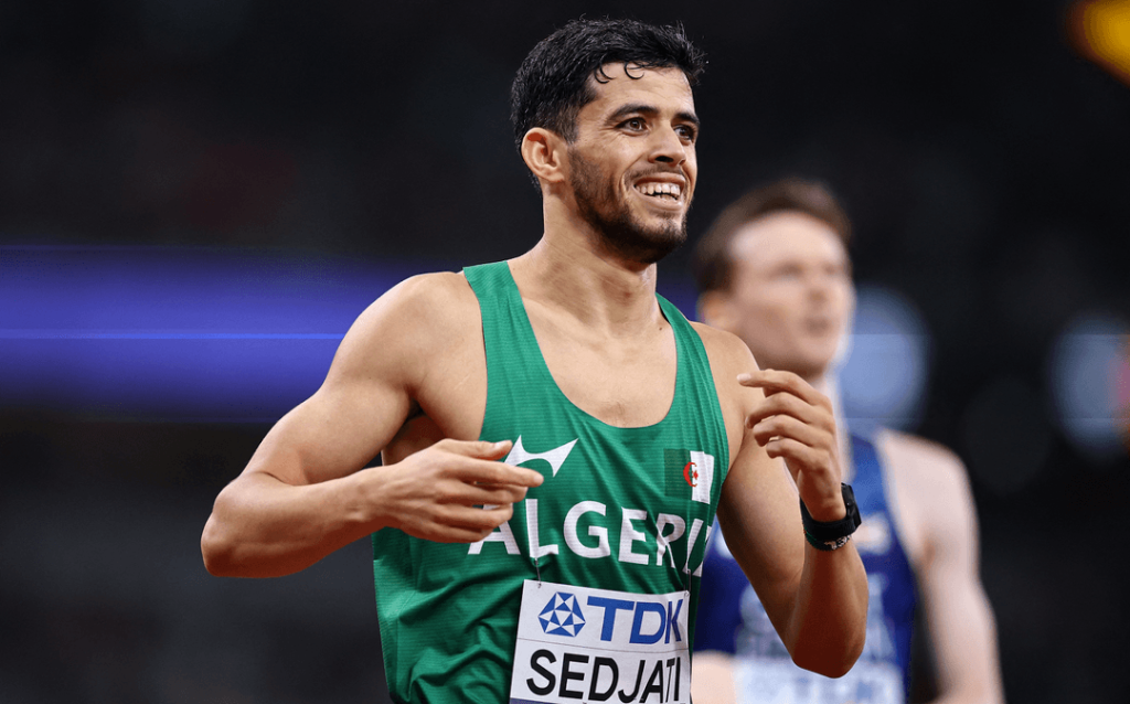 بطولة العالم لألعاب القوى .. الجزائري سجاتي يحرز فضية سباق 800 متر