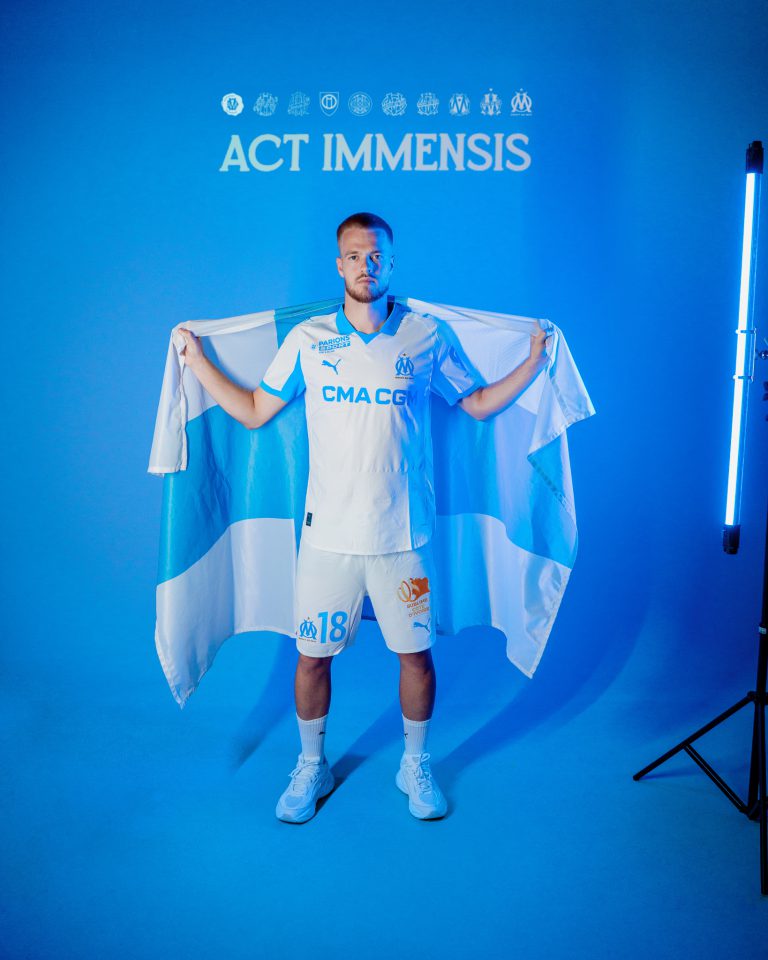 أولمبيك مارسيليا يضم البلجيكي آرثر فيرميرين رسميًا على سبيل الإعارة