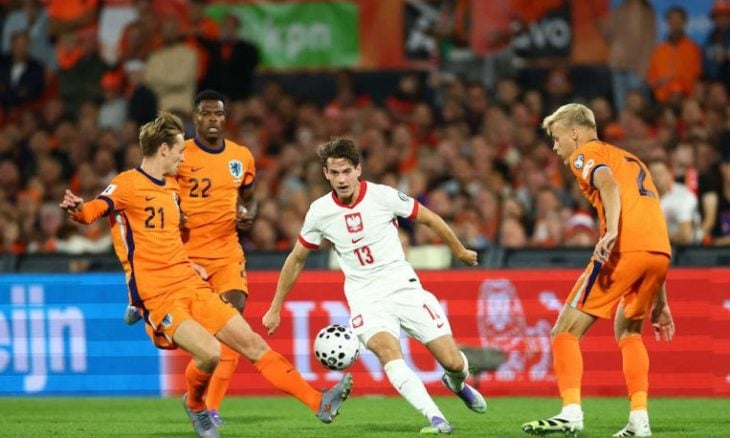 تصفيات كأس العالم.. التعادل الإيجابي يحسم نتيجة مباراة هولندا وبولندا