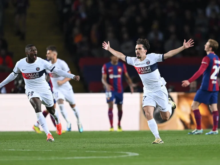 برشلونة ضد باريس سان جيرمان