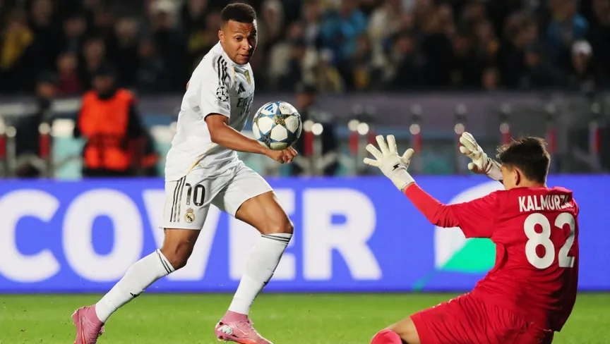 ريال مدريد يمطر شباك ألماتي بخماسية في دوري الأبطال