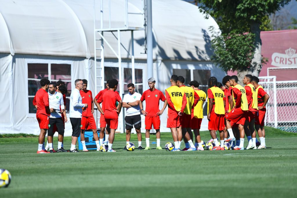 المنتخب المغربي لأقل من 20 سنة