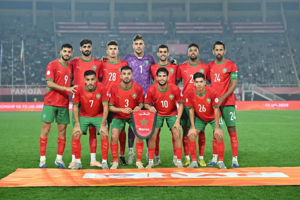 المنتخب المغربي