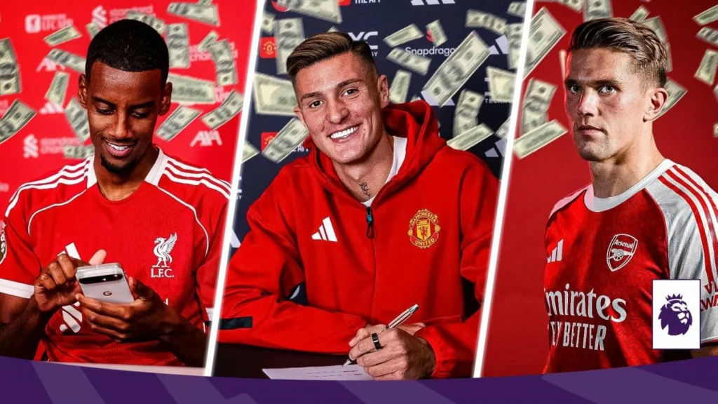 ليفربول يتصدر قائمة أكثر الأندية إنفاقًا في الميركاتو الصيفي 2025