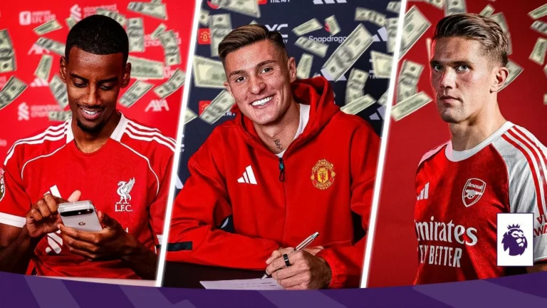 ليفربول يتصدر قائمة أكثر الأندية إنفاقًا في الميركاتو الصيفي 2025