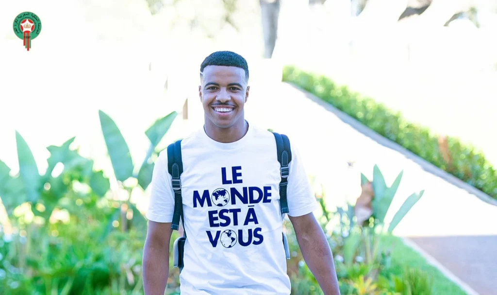 حمزة إيغامان: انتقالي إلى ليل الفرنسي خطوة محورية في مسيرتي