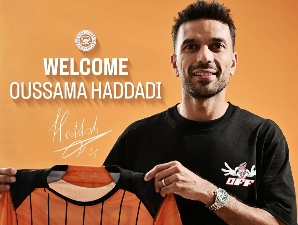 نهضة بركان يضم التونسي أسامة حدادي لتعزيز دفاعه