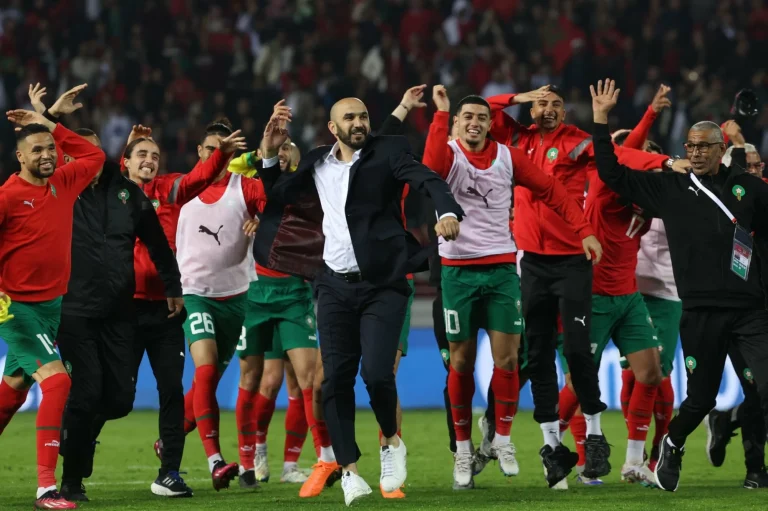 المنتخب المغربي