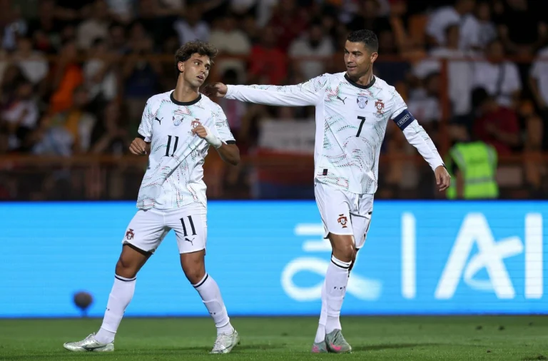البرتغال تكتسح أرمينيا بخماسية ورونالدو يواصل كتابة التاريخ