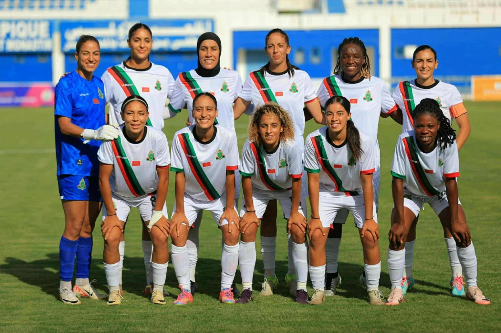 خطوة تفصل الجيش الملكي النسوي عن التأهل إلى دوري أبطال إفريقيا
