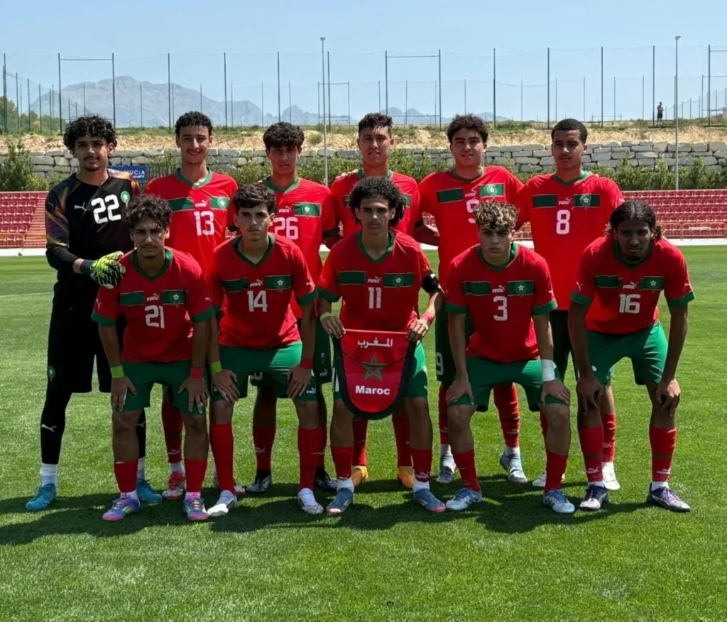 المنتخب الوطني المغربي لأقل من 17 سنة