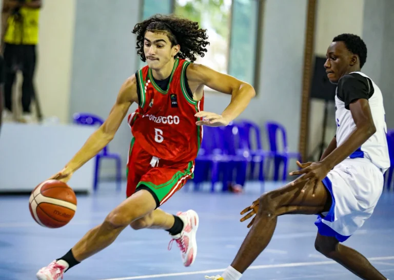 المنتخب المغربي لأقل من 16 سنة ينهي البطولة الإفريقية لكرة السلة في المركز التاسع