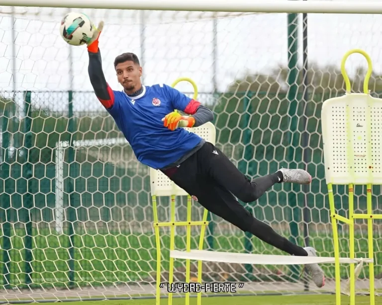 حارس الوداد يقترب من الدوري الاسباني