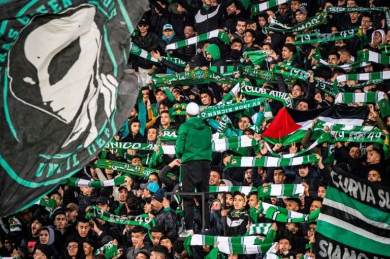 ألتراس الرجاء تتجه لمقاطعة مباراة الجيش الملكي