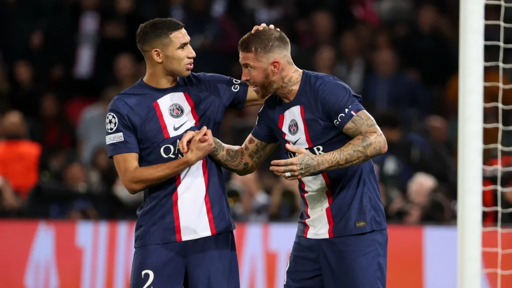 راموس يدعم حكيمي بقوة للفوز بالكرة الذهبية