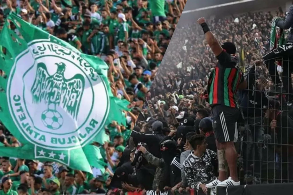 تجربة جديدة في المغرب.. الجيش الملكي والرجاء يتفقان على تنظيم الكلاسيكو