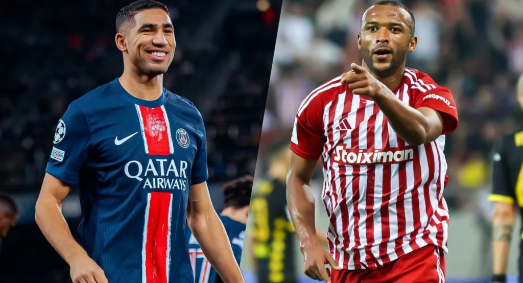 دوري أبطال أوروبا: حكيمي والكعبي في صدارة مواجهات الأربعاء