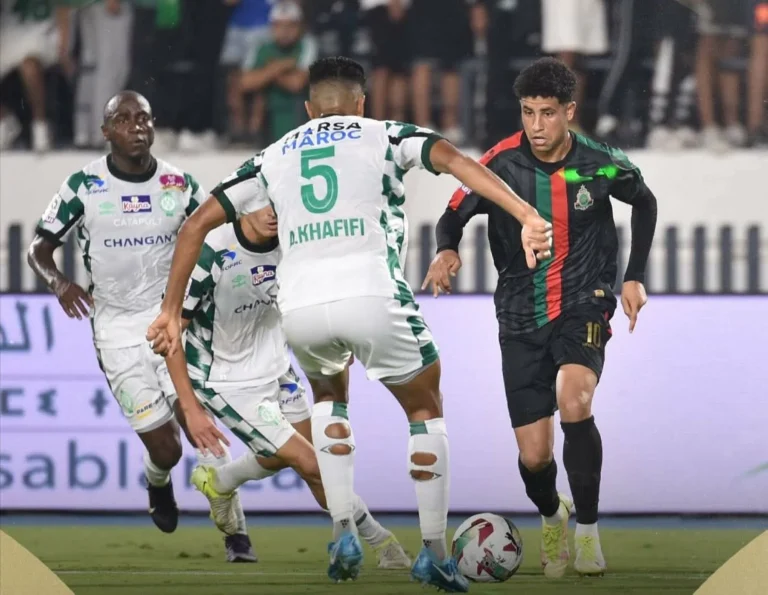 كلاسيكو الرجاء والجيش