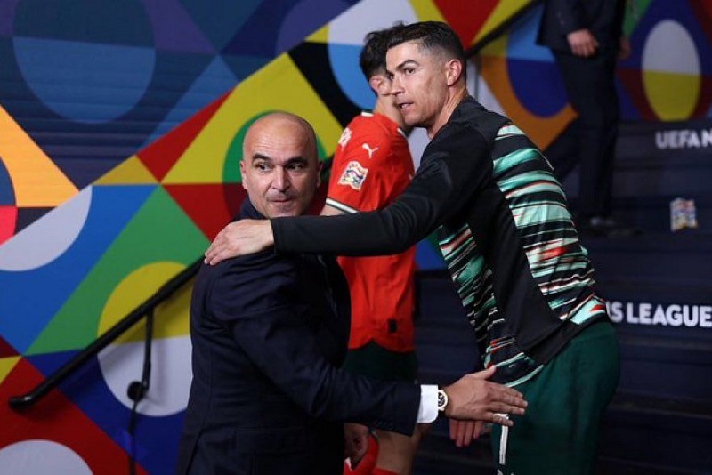 مارتينيز: عقلية رونالدو لا تُصدّق.. ونلعب تكريمًا لروح ديوغو جوتا