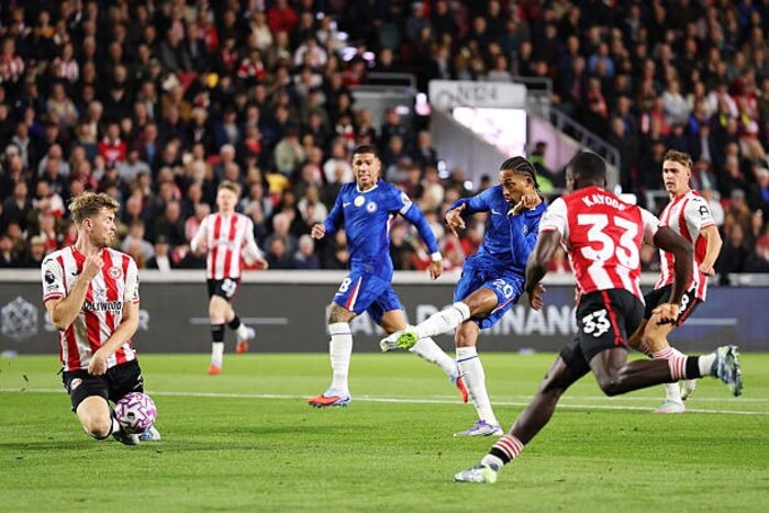 تشيلشي ضد برينتفورد