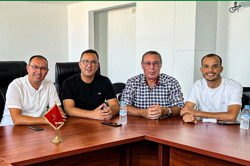 أولمبيك الدشيرة يجتمع مع إدارة ملعب أدرار استعداداً للإستقبال على أرضه