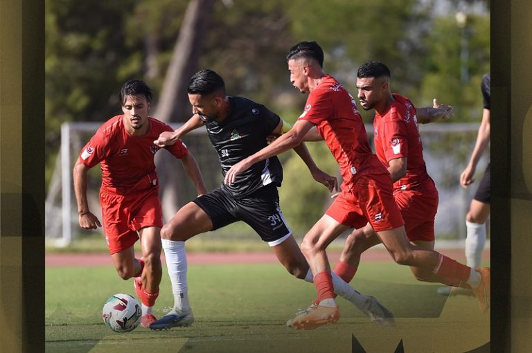 الجيش الملكي يفوز ودياً على وداد تمارة