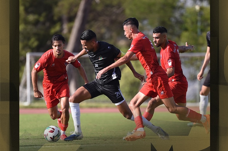 الجيش الملكي يفوز ودياً على وداد تمارة