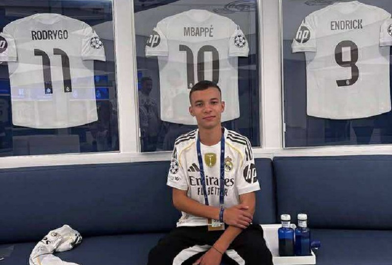 إشادة كبيرة بمبادرة ريال مدريد النبيلة تجاه عبد الرحيم أوحيدا ضحية زلزال الحوز