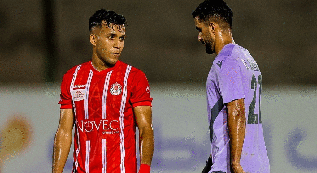 الفتح الرياضي وإتحاد تواركة