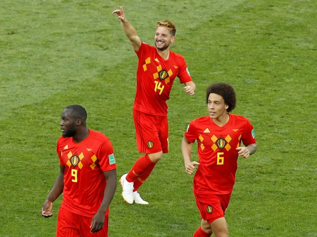 منتخب بلجيكا وإسبانيا يتألقان خارج أرضهما