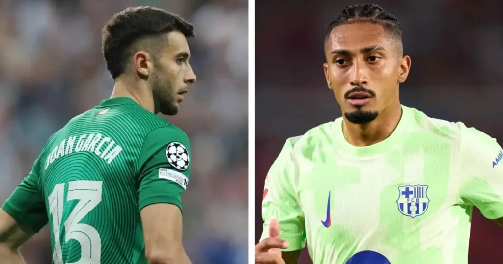 رافينيا وخوان جارسيا