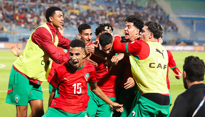 المنتخب المغربي لأقل من 20 سنة