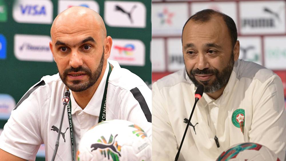 الركراكي والسكتيوي يجتمعان لحسم مستقبل المنتخبين الأول والمحلي